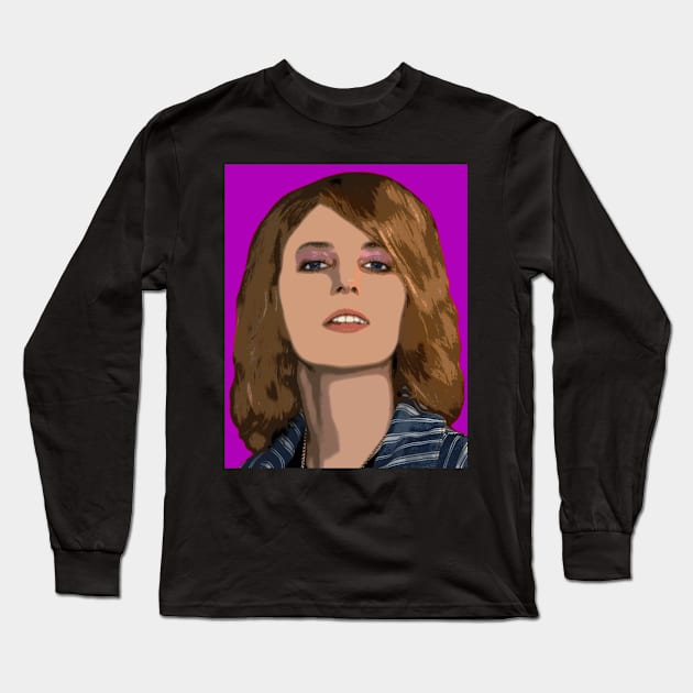 Maya Hawke Long Sleeve T-Shirt by oryan80